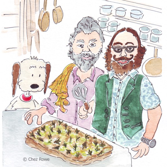 Hairy Bikers Focaccia
