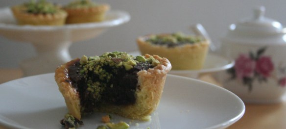 chocolate mince pies