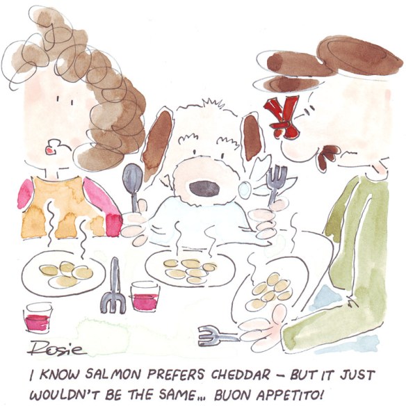 gnocchi al dolcelatte