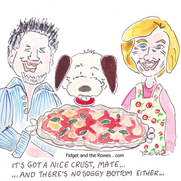 pizza margherita Paul Hollywood Mary Berry