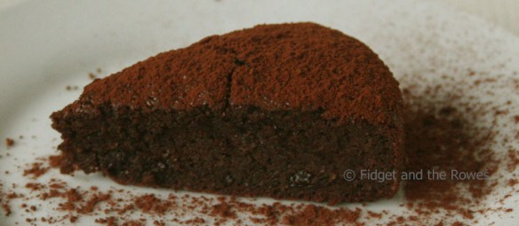 prune and chocolate cake cake