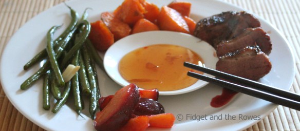 duck with plum sauce 