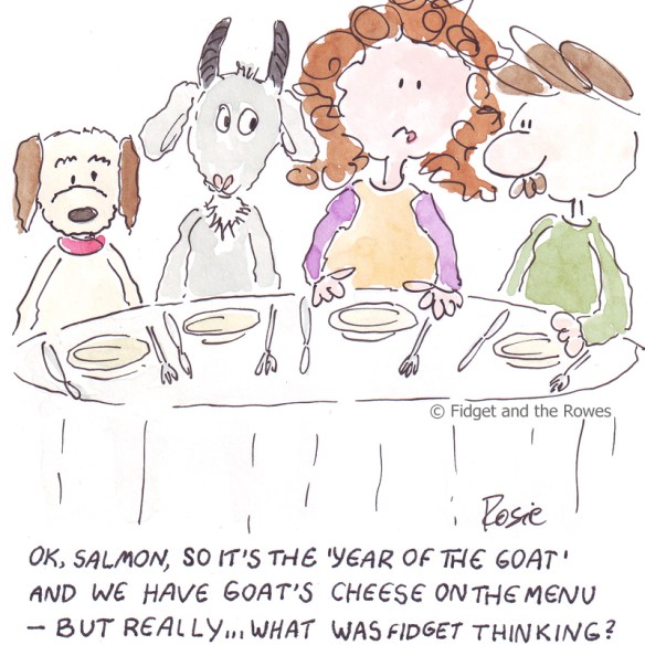 goat's cheese pappardelle