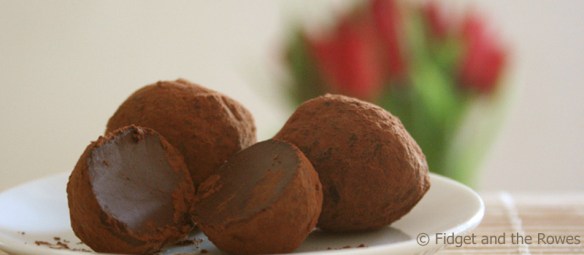 chocolate truffles