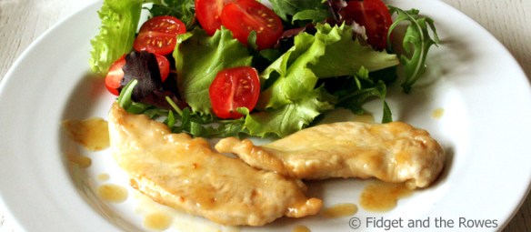 lemon chicken goujons