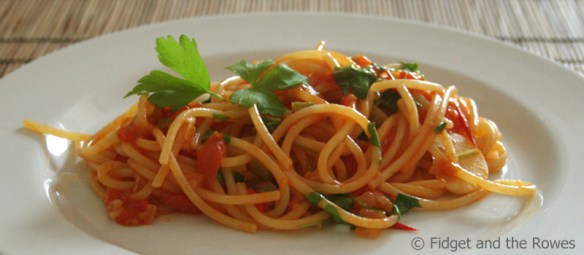 spaghetti all'arrabbiata