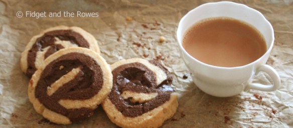 chocolate shortbread