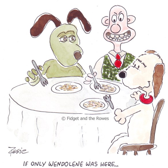 Wensleydale Wallace Gromit