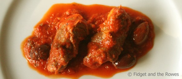 involtini alla pizzaiola