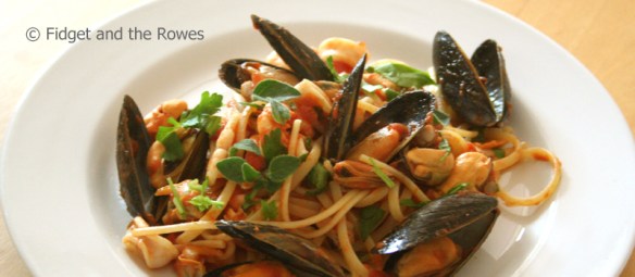 seafood linguine i frutti di mare