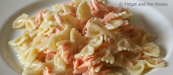 farfalle salmone butterflies pasta salmon