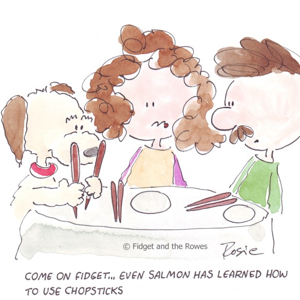 chopsticks shoga-yaki