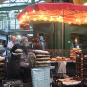 bread stall