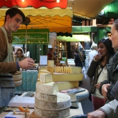 cheese stall