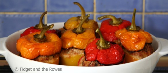 stuffed peppers peperoni ripieni
