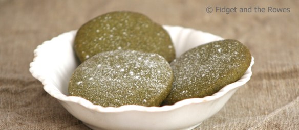 Baby Alice Matcha Biscuits