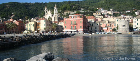 Laigueglia Sea Front, Liguria, Ponente