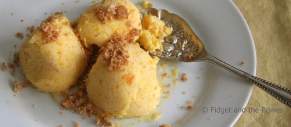 pumpkin ice creamgelato zucca