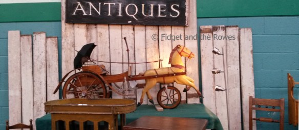 vintage antiques fairs