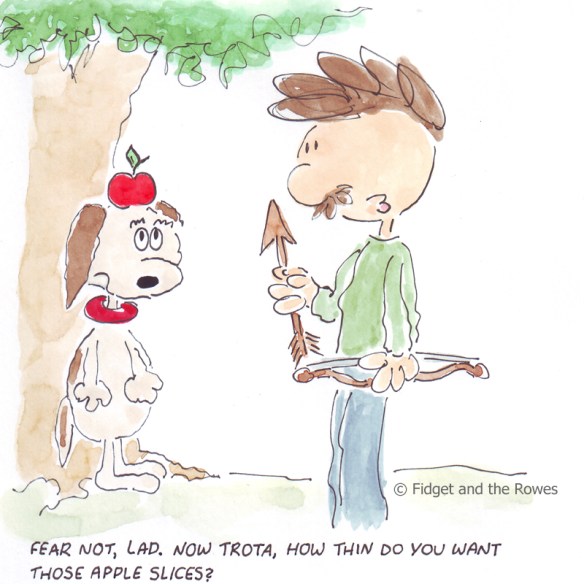 Guglielmo Tell apple tarte