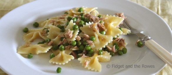 pasta tuna and peas tonno e piselli