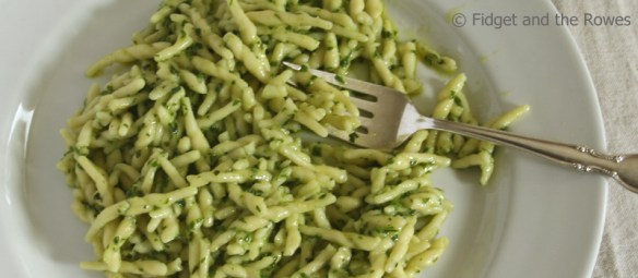 trofie col pesto