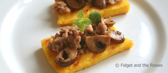 Polenta Crostini