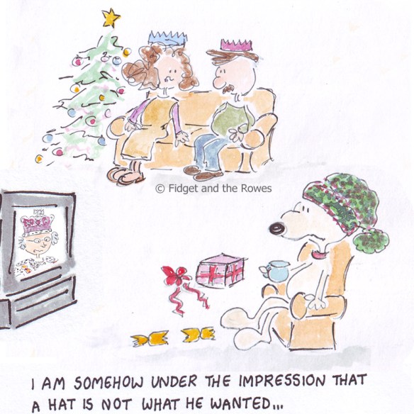 Unwanted Christmas Present Hat