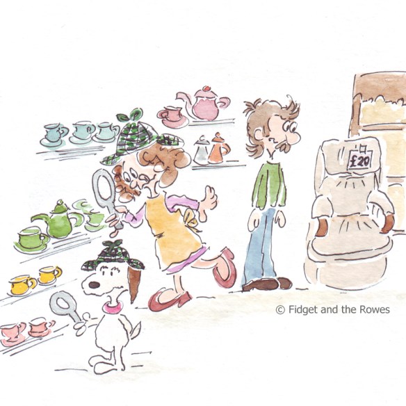 Bargain Hunting Antique Fairs