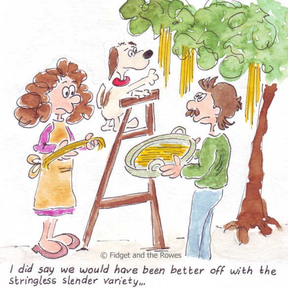 Pasta On Trees Spaghetti Harvesting