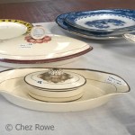 CreamWare vintage earthenware china crockery earthenware