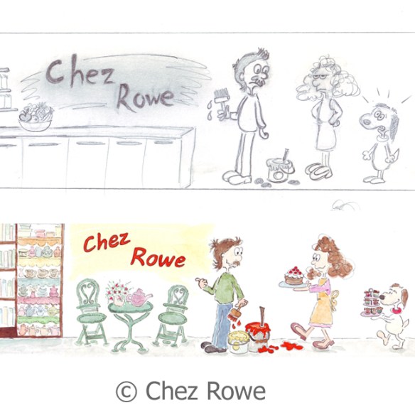 Chez Rowe new banner