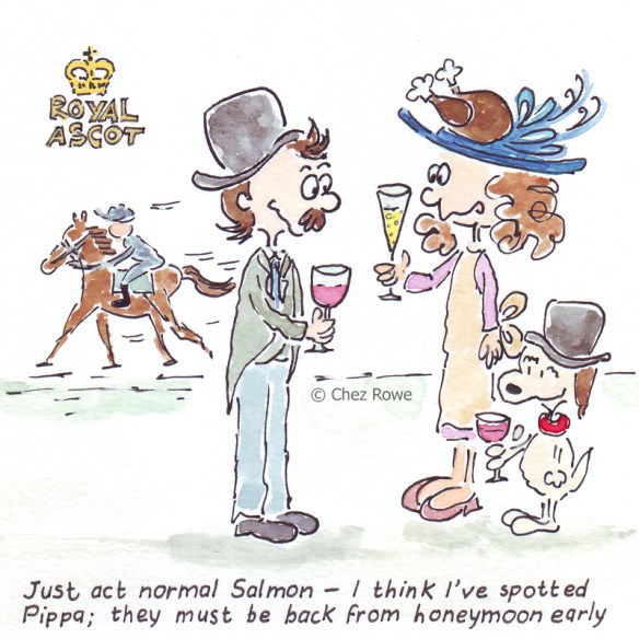 Royal Ascot Baileys chocolate cheesecake recipe horse racing