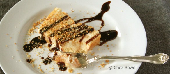 Mattonella allo zabajone, zabaglione, zabaione, sabajun, semifreddo, gelato, ice-cream