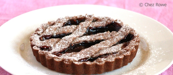 Crostatina al cioccolato Chocolate mini-tarts