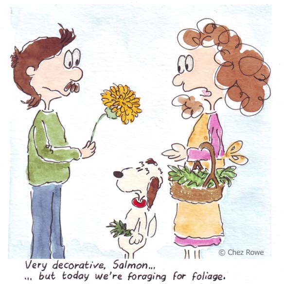 chard and leek savoury tart wild herbs dandelion