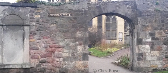 Edinburgh Flodden Wall