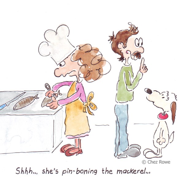 Mackerel and rhubarb – sgombro e rabarbaro