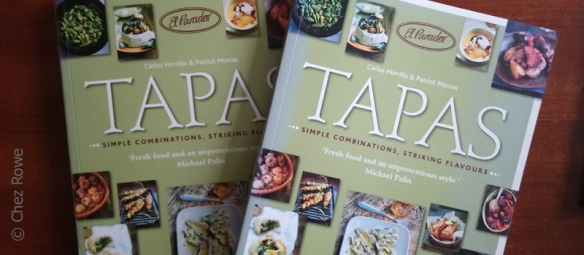Tapas Chez Rowe Last Post Too many cookery books…