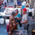Mercato del pesce Catania